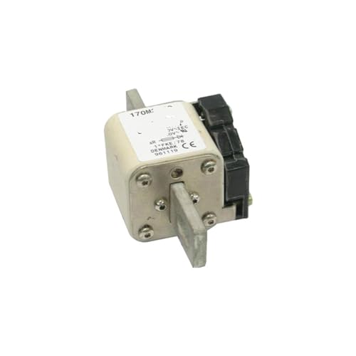 Fusible rapide 170M3808 haute conductivité et isolation céramique basse tension