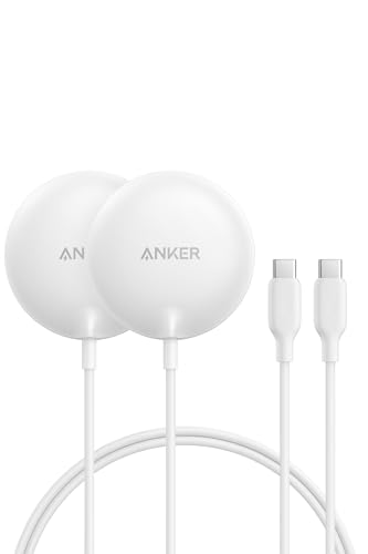 Anker Zolo Wireless Charger (Magnetic, Pad) 2Zbg zCg Qi2Ή }Olbg CX[d/CXo iPhone MagSafeΉ iPhone 16 / 16 Pro / 16 Pro