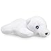 Wildlife Tree 12 Pack Polar Bear Mini 4 Inch Small Stuffed Animals, Bulk Bundle Zoo Animal Toys, Arctic Party Favors for Kids