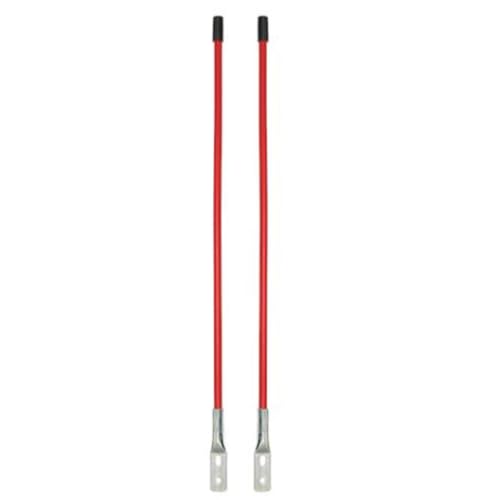 Buyers Products Company (2) Snow Plow Blade Markers/Guides for Western Snowplows 62265 & More! (Basic)