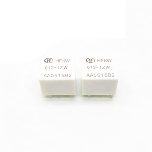 Relais HFKW-024-1ZW 24V CC 5 broches 20A pour circuit automobile en lot de 10 pièces