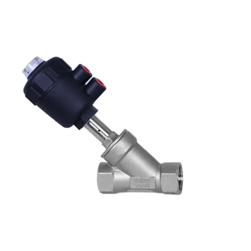 Vanne à siège angulaire DN40 pour stopper les fuites de vapeur sous pression - 2