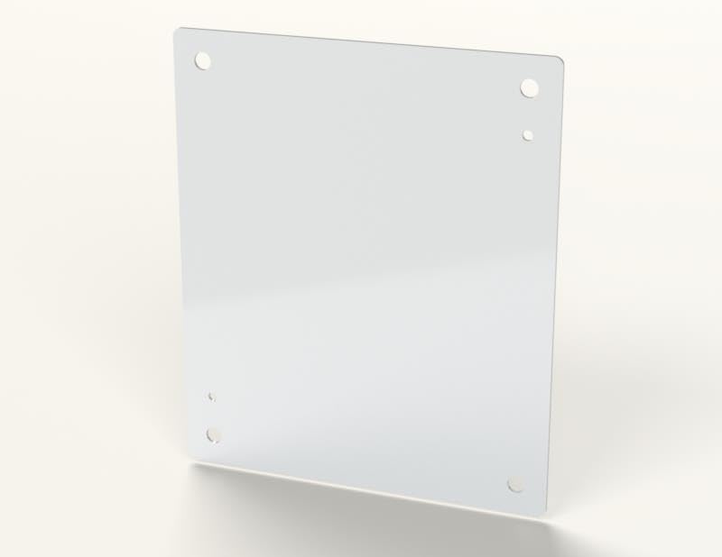 Saginaw Enclosures, SCE-16DLP14, Accessory-Subpanel, Flat, 13Hx 11Wx 0.104D