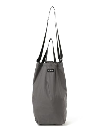 [bPr BEAMS] [ビーピーアールビームス] ポーチ リップストップ ディープ トートバッグ M STEEL_GRAY FREE