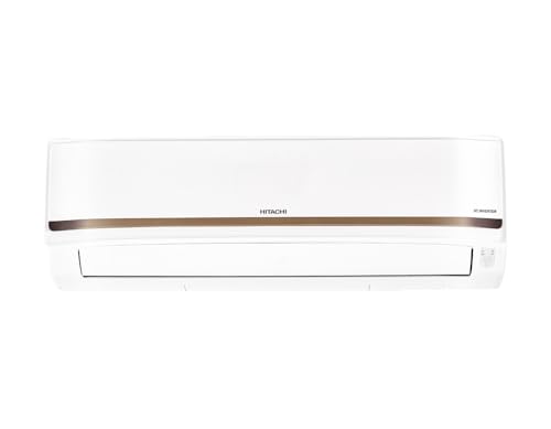 Image of Hitachi 1.5 Ton 3 Star, New Star rated, Inverter Split AC (Copper, Xpandable+,Smart View Display, 4 Way Swing, ice Clean, Anti-bacterial Filter,RAS.D318PCD2ST, /RAS.V318PCDIST White) 2026 model