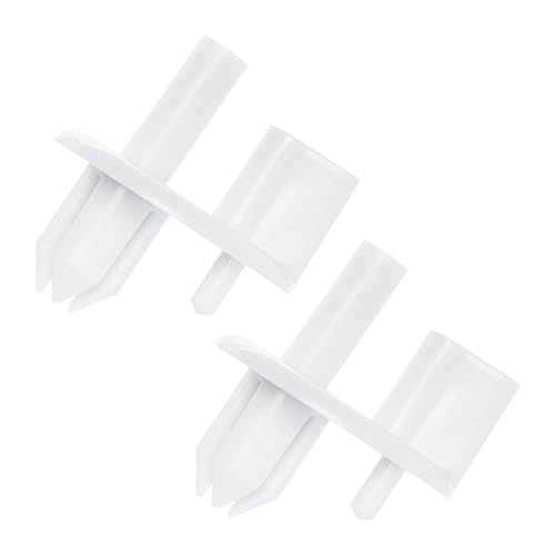 Image of PartsBroz 241993101 Crisper Cover Support (2-Pack) - Compatible With Frigidaire Kenmore Crosley Electrolux Refrigerator - Replaces AP4427109 1513082 240423701 7241993101 PS2358880 AH2358880 EA2358880