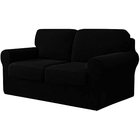 CHUN YI 5 Piece Stretch Sofa Cover Set Cover
