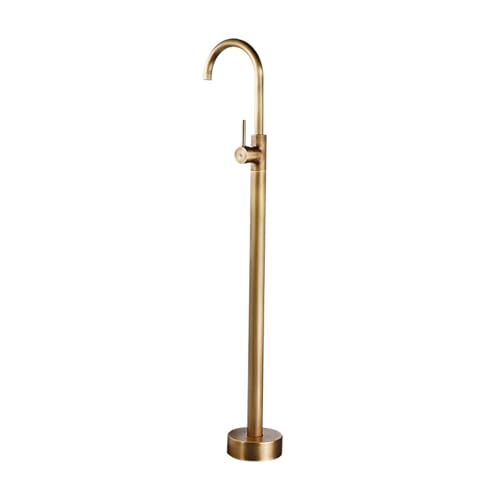 Mixer de douche de bain moderne pour baignoire îlot chic