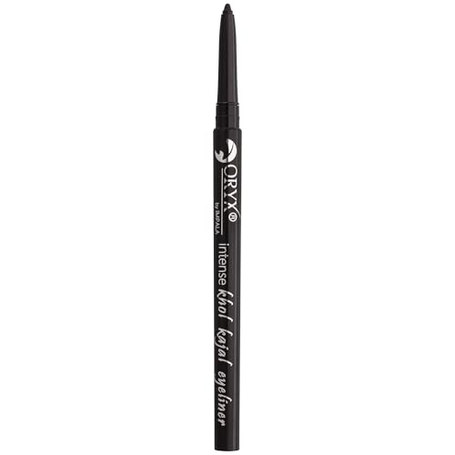 Impala - Lápiz de Ojos de Gel Oryx Khol Kajal Color Tinta Negra 06 | Eyeliner Waterproof | Acabado Preciso | Textura Cremosa Fácil de Aplicar | Color Intenso, Duradero y Resistente al Agua