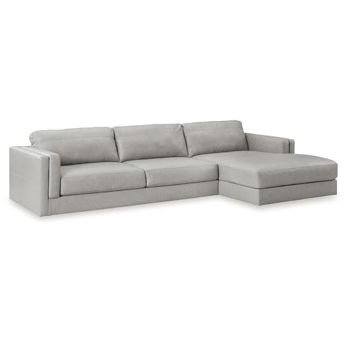 Ashley Amiata Leather Sofa