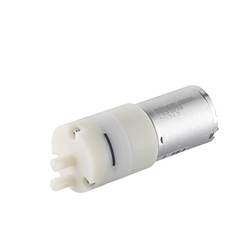 Micro Vacuum Pump 12V Air-Liquid Diaphragm Pump Kamoer Edlp600 Mini Water Pump High Flow Rate Air Pump Set Liquid Flow≥600Ml/Min, Gas Flow≥1L/Min #TOP5