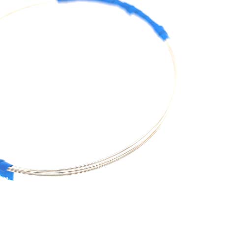Fil à souder CRAFT WIRE argenté 0,1 cm, fil de soudure de précision pour métal - 4