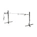 Titan Outdoors Stainless Steel 125 lb Capacity Campfire Rotisserie System Tripod