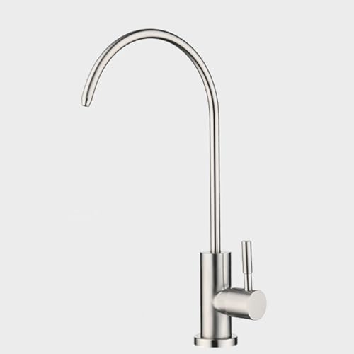 Robinet de cuisine eau froide en acier inoxydable pour fontaine et cuisine