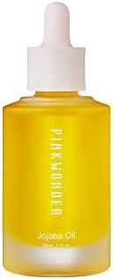 Pink Wonder PINKWONDER Jojoba Oil 3.4 fl.oz｜Jojoba Oil｜Moisturizing Oil for Face, Hair, and Body