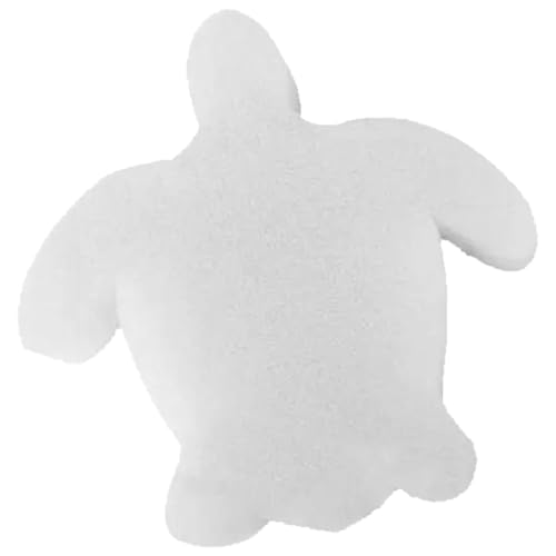 Veemoon 10 Esponjas Absorbentes de Aceite para Piscina, Filtro de Espuma, Esponja de Limpieza de Baño, Diseño Tortuga, Alta Absorción, Paquete 10 Unidades
