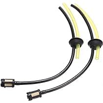 2pcs Universal Fuel Line Fuel Hose Pipe Trimmer Brush Cutter Mower Fuel Tube Lawnmower Replacement with Filter Primer Bulb Assy For Strimmer Garden Machine Fitting (B0CN1D4QXB) Amazon Price History, Amazon Price Tracker
