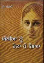 Hardcover Akhiyan Nu Rona Pae Gya Book