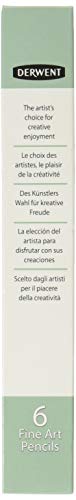 ダーウェント 色鉛筆 プロカラー ブロンズ 53 ケース6本 2302485