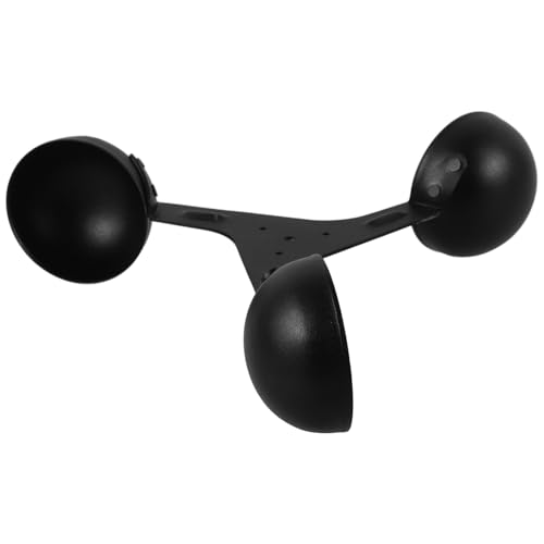 Coppa del vento dell'anemometro: caratteristica e con design a 3 coppe semplice e generoso nel design, linee morbide, coppa del vento