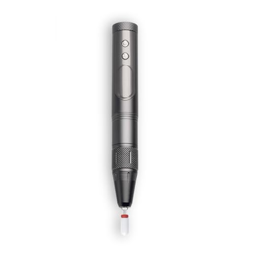 NÉONAIL Nagelfräser - Nagelfeile - Hornhautentferner Elektrisch - Maniküre Set Elektrisch - Fräser für Gelnägel - Pen Nail Drill - Wireless - Nagelfräser Kabellos - Nagelpflegeset - Graphite Metallic