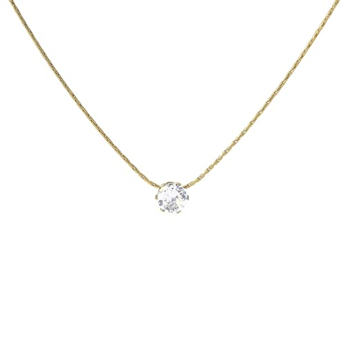 Image of SALTY Anti Tarnish Pendant Necklace for Women | Stylish Locket Neck Chain | Fashion Jewellery Accessories for Girls Boys | Minimal Jewelry | Ideal for Gifting - Scorpio | Gift for Diwali, Christmas, Marriage, Birthday