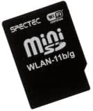 miniSD WLAN WiFi Card 802.11g miniSDIO standard Spectec