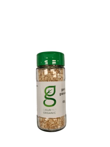 Gourmet Organic Herbs Garlic Granules Shaker 50 g