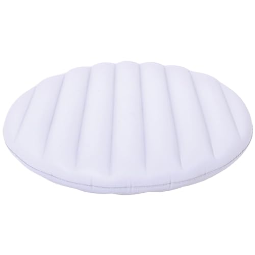 Couverture gonflable de spa ronde 49 pouces isolée et bâche de protection imperméable