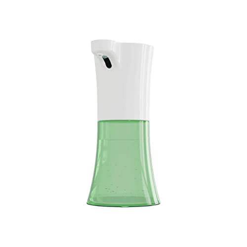 VNABO Dispensador de jabón recargable, dispensador de jabón, dispensador de loción de relleno de cocina, dispensador de loción de baño, sensor sin contacto, bomba de jabón, bonita loción automática,