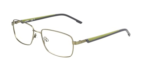 Flexon OPHTHALMIC H6077 N montura de diseño metálico exclusivo para caballero