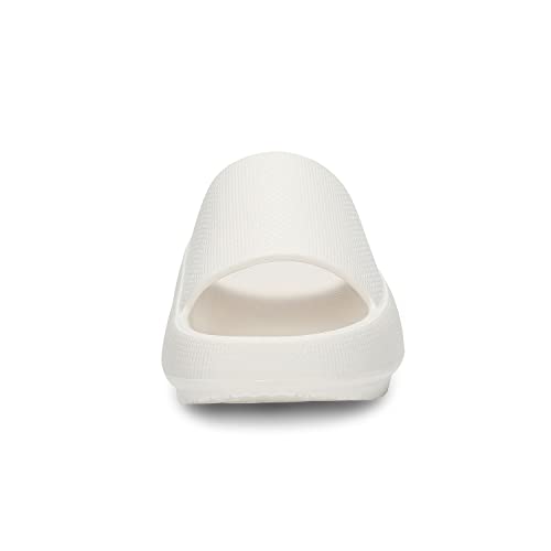 Image of Dirk Slides for Women and Men Sandals Pillow Slippers Shower Shoes Cushioned Cloud Slides