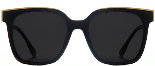 NYS Collection Premium Polarized Oversized Sunglasses for Women Lightweight & Durable, 100% UV Protection