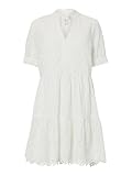 Yas Yasholi SS Dress S. Noos Robe pour Femme, Star White, S