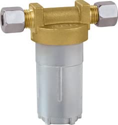GOK Gasfilter, Variante:RVS 8 x RVS 8