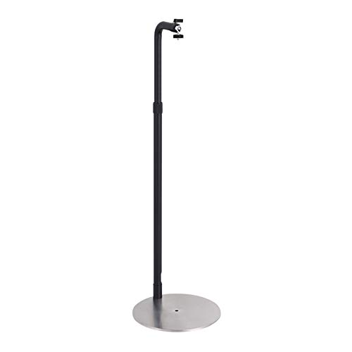 Soporte universal para proyector de techo y suelo con altura adaptable 59 pulgadas giro 360