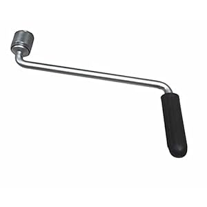 Rebadis Manivelle pour treuil remorque Manuel, poignée Rechange de treuil remorque, pièce d’origine Constructeur