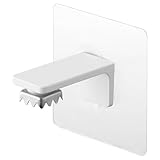 山崎実業(Yamazaki) フィルムフック マグネット 石鹸ホルダー タワー ホワイト 約W7XD5.5XH7cm タワー 浮かせて収納 簡単取付 5489