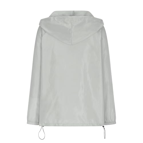 Poncho chubasquero para mujer impermeable que soluciona los días de lluvia 4