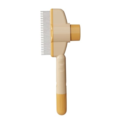 WeiLaiKeQi Escova de cachorro de gato de gato pincel de limpeza, aderência confortável, multifuncion