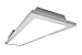 NICOR Lighting 2x4 Foot Dimmable 3500K LED Troffer with Emergency Backup (T3C-24-MV-35-EM)