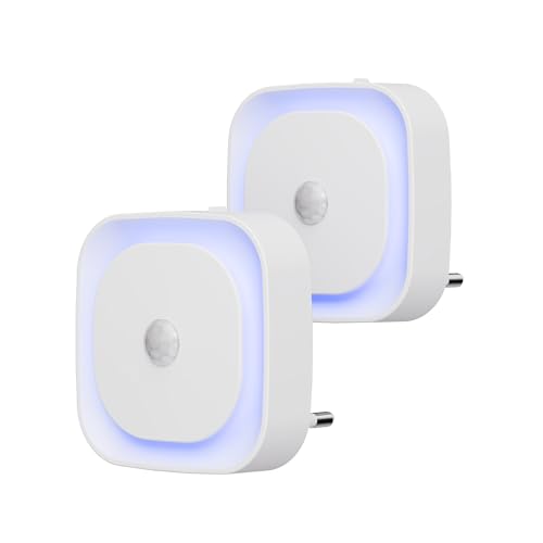 Lampada Notturna A LED REV Con Sensore Di Movimento – 120°, 7m, Alimentata A Batteria, Bianca, Per Interni (IP20) - 5