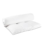 Lancashire Textiles Dual Tempo Two Tog (14 and 7tog) Unique Warm and Cool His and Her Partner Duvet - King