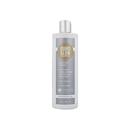 Amazon Keratin Ouro Glow Champú 473 ml