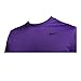 Nike Men's Dri-Fit Legend Fitness T-Shirt Purple | Black LG