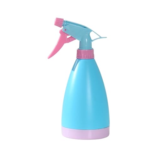 Empty Spray Bottles, 500 ML Refillable Bottle, Plastic Mist Sprayer, Water Spray Bottle, Watering Can, Adjusted Amount Water, for Hair, Plants, Cooking, BBQ, Cats, Cleaning, Gardening