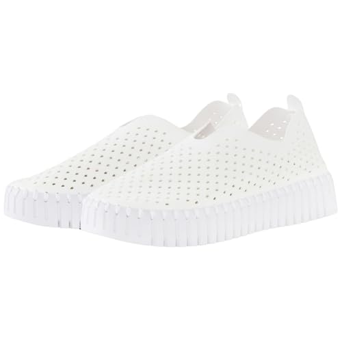 Image of Ilse Jacobsen HORNBAEK Women's Tulip 3373 Platform | Slip-On | Low-Top.