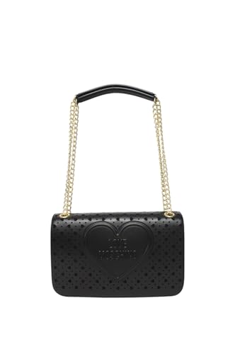 Sac noir Love Moschino JC4291PP0OKK0 sac à main tendance pour femme taille unique