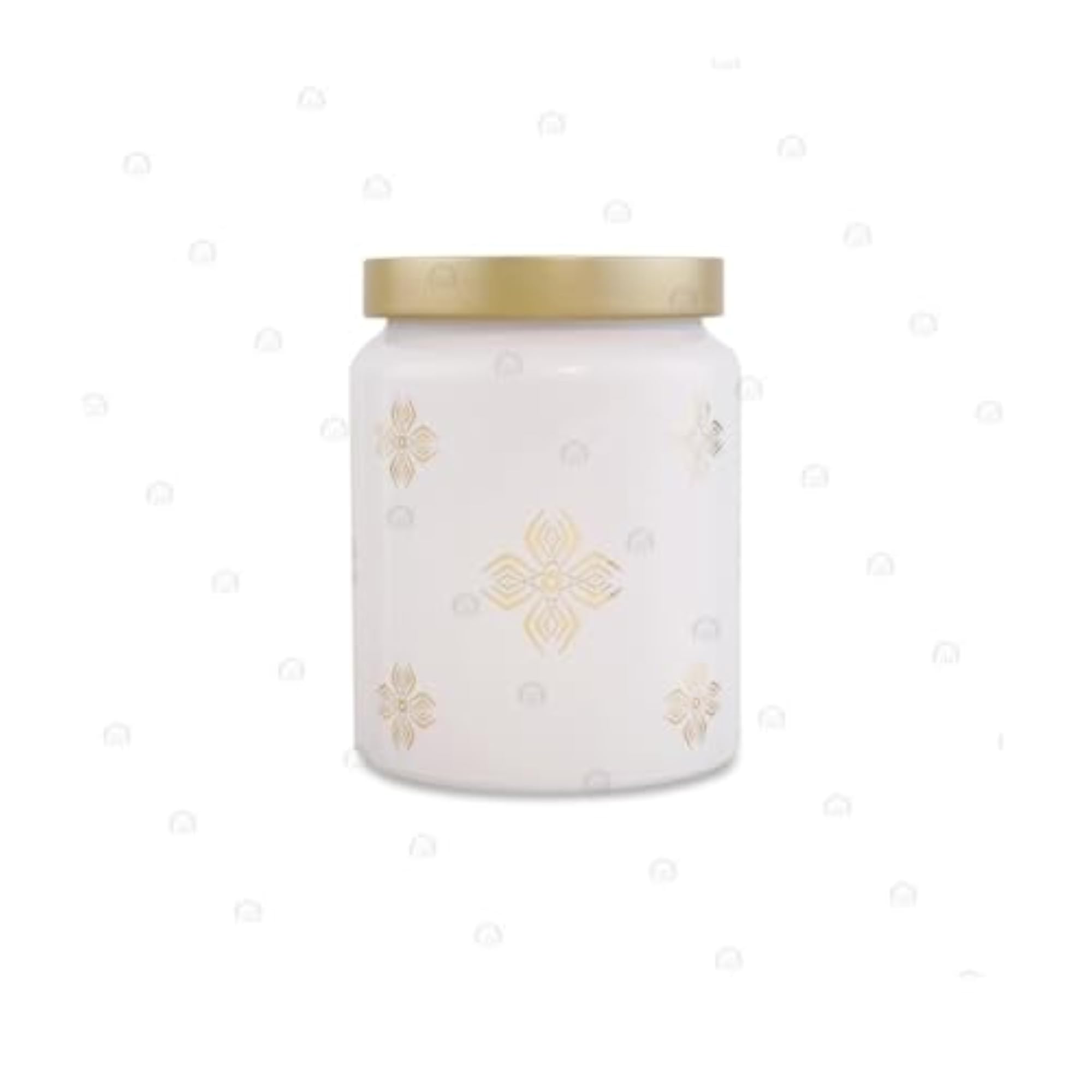 Premium Color Coated Round Shape Container, 770 ML