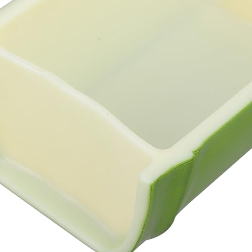 Plato para sushi estilo japonés en plástico reusable miniatura 3